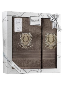 Ręcznik bawełniany frotte 50x90+70x140 kpl.
