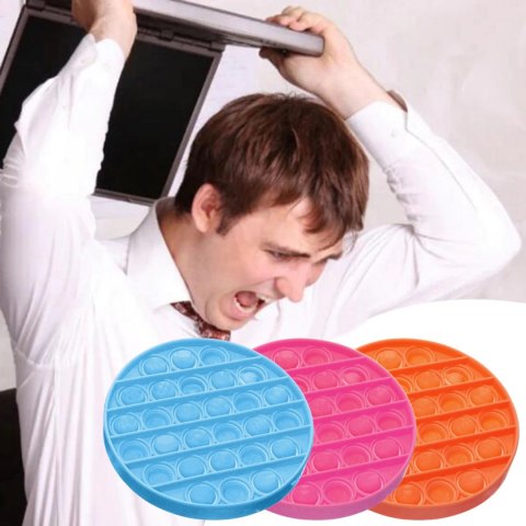 Push Bubble Pop It Zabawka Sensoryczna Anty Stres Push Bubble Pop It Zabawka Sensoryczna Anty Stres