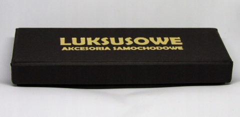 Brelok breloczek pudełko na prezent premium Luksus Brelok breloczek pudełko na prezent premium Luksus