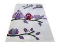 Dywan Bella 01 - kremowa 100 x 200 cm kremowy