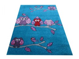 Dywan Bella 01 - turkusowa 100 x 200 cm