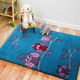 Dywan Bella 01 - turkusowa 100 x 200 cm