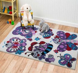 Dywan Bella 03S - kremowa 120 x 170 cm
