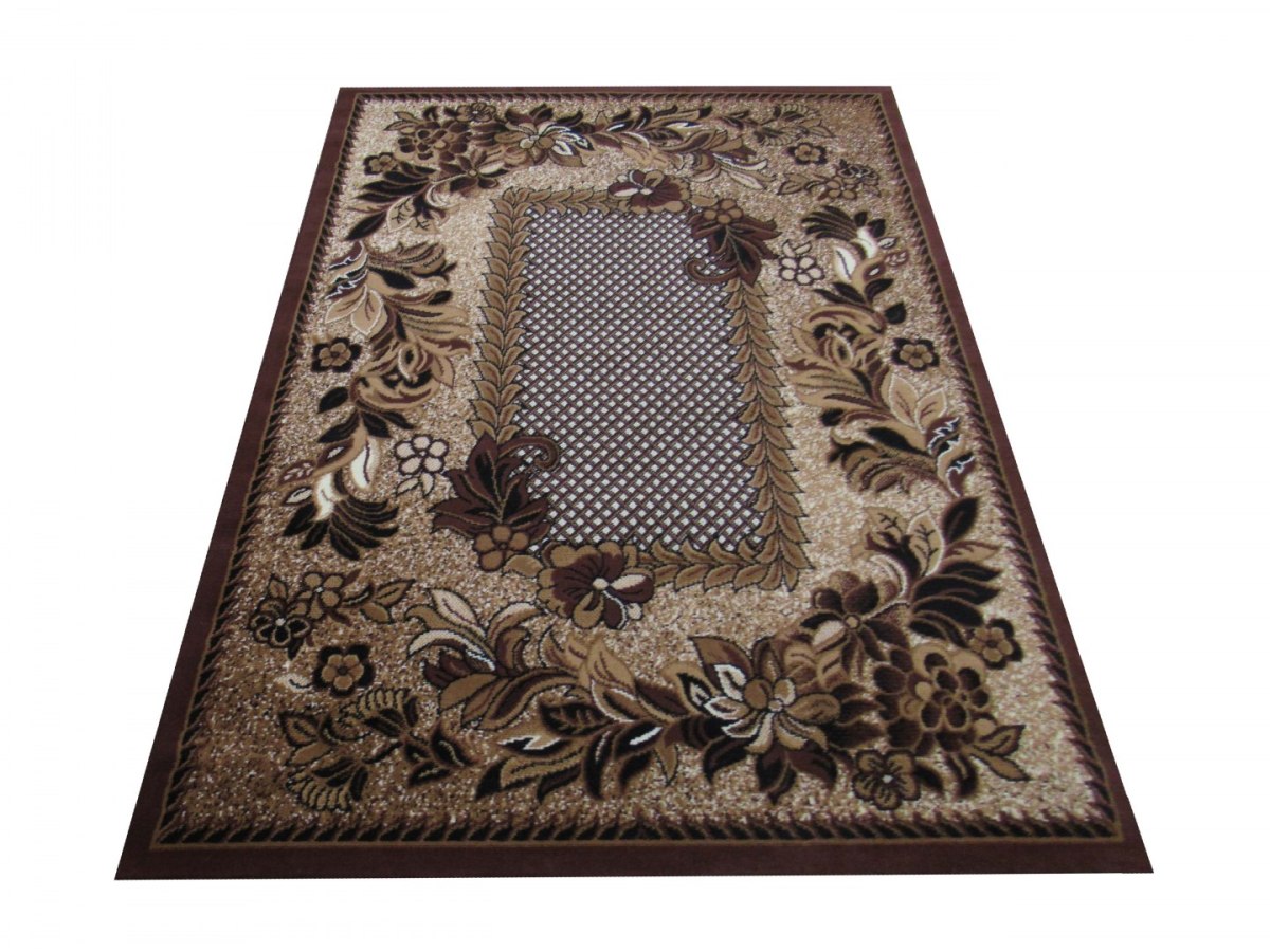 Dywan BCF Alfa 01 - brązowy 250 x 350 cm Dywan BCF Alfa 01 - brązowy 250 x 350 cm