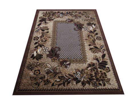 Dywan BCF Alfa 01 - brązowy 300 x 400 cm Dywan BCF Alfa 01 - brązowy 300 x 400 cm