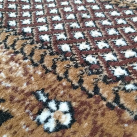 Dywan BCF Alfa 01 - brązowy 300 x 400 cm Dywan BCF Alfa 01 - brązowy 300 x 400 cm