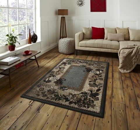 Dywan BCF Alfa 01 - zielony 40 x 60 cm Dywan BCF Alfa 01 - zielony 40 x 60 cm