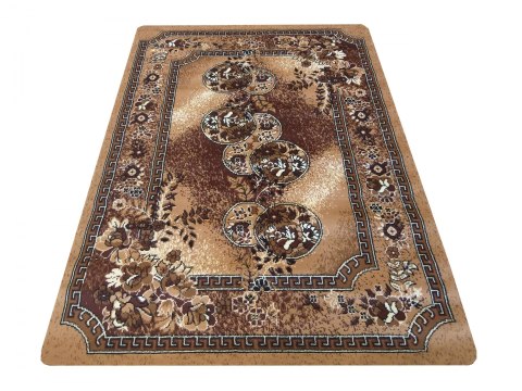 Dywan BCF Alfa 09 - brązowy 60 x 100 cm Dywan BCF Alfa 09 - brązowy 60 x 100 cm
