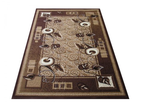 Dywan BCF Alfa 11 - brązowy 300 x 400 cm Dywan BCF Alfa 11 - brązowy 300 x 400 cm