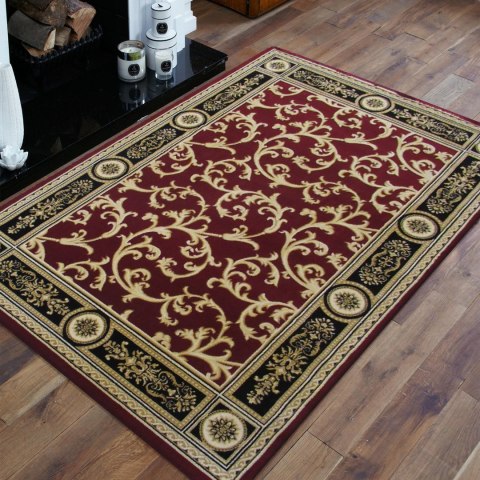 Dywan Ekskluzywny 01 czerwony 240 x 330 cm Dywan Ekskluzywny 01 czerwony 240 x 330 cm
