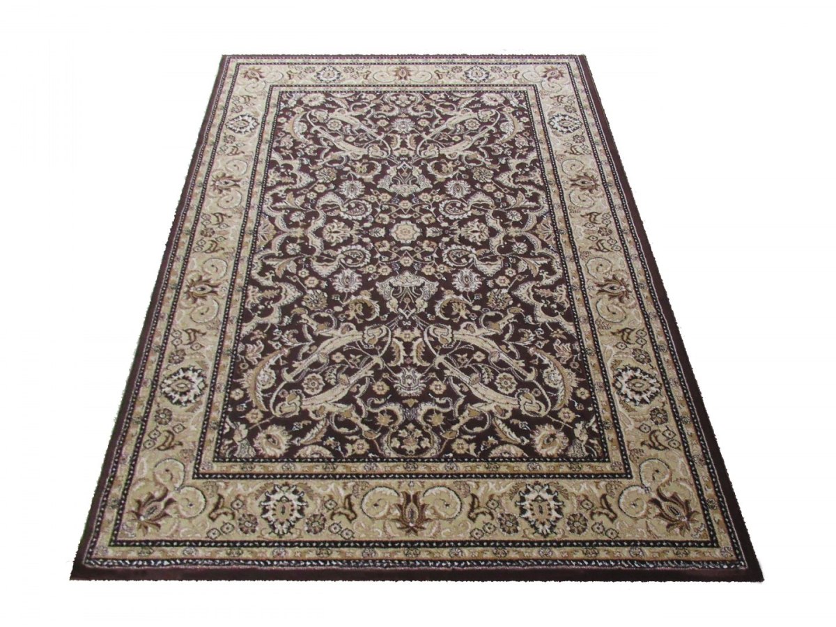 Dywan Ekskluzywny 02 brązowy 200 x 300 cm Dywan Ekskluzywny 02 brązowy 200 x 300 cm