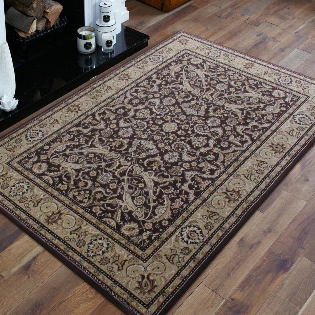 Dywan Ekskluzywny 02 brązowy 200 x 300 cm Dywan Ekskluzywny 02 brązowy 200 x 300 cm