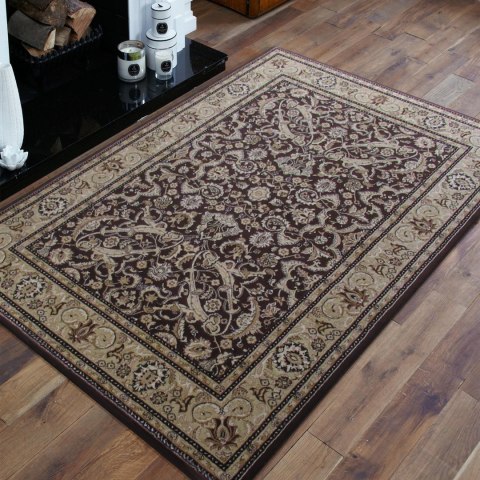 Dywan Ekskluzywny 02 brązowy 240 x 330 cm Dywan Ekskluzywny 02 brązowy 240 x 330 cm