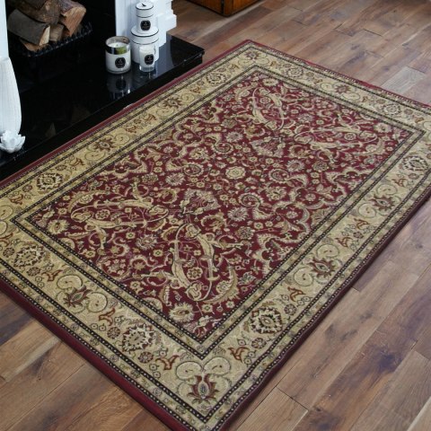 Dywan Ekskluzywny 02 czerwony 240 x 330 cm Dywan Ekskluzywny 02 czerwony 240 x 330 cm
