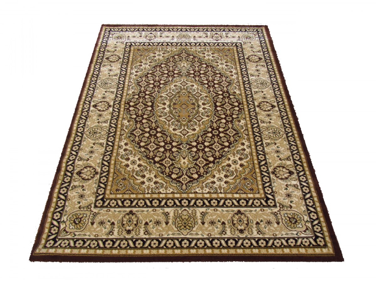 Dywan Ekskluzywny 05 brązowy 240 x 330 cm Dywan Ekskluzywny 05 brązowy 240 x 330 cm
