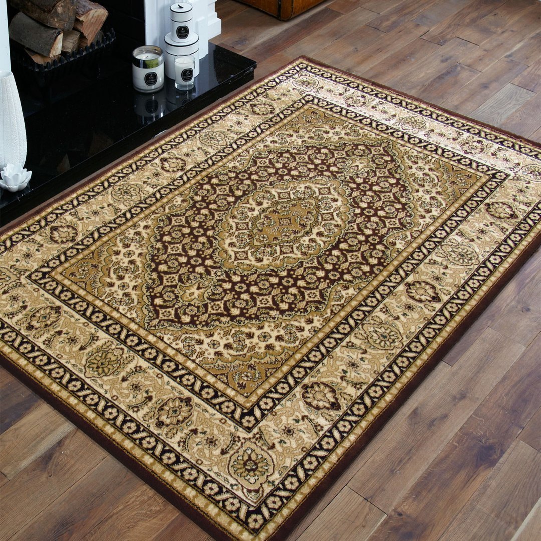 Dywan Ekskluzywny 05 brązowy 240 x 330 cm Dywan Ekskluzywny 05 brązowy 240 x 330 cm