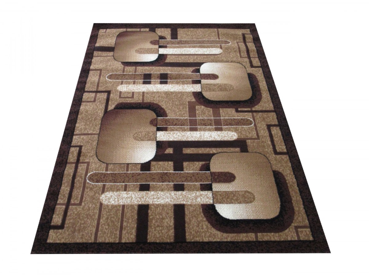 Dywan BCF Alfa 16 - brązowy 250 x 350 cm Dywan BCF Alfa 16 - brązowy 250 x 350 cm