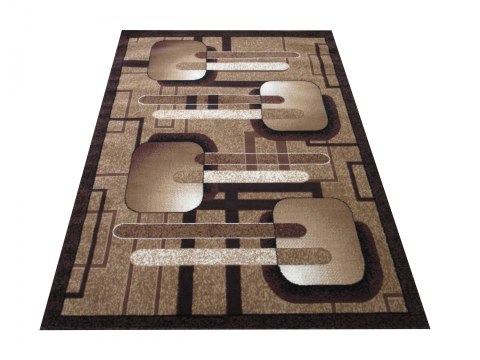Dywan BCF Alfa 16 - brązowy 250 x 350 cm Dywan BCF Alfa 16 - brązowy 250 x 350 cm