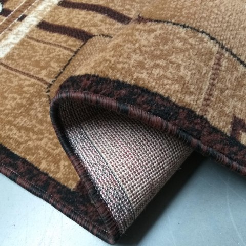 Dywan BCF Alfa 16 - brązowy 250 x 350 cm Dywan BCF Alfa 16 - brązowy 250 x 350 cm