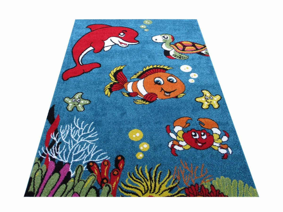 Dywan Mondo 04 Ryby w oceanie 300 x 400 cm Dywan Mondo 04 Ryby w oceanie 300 x 400 cm