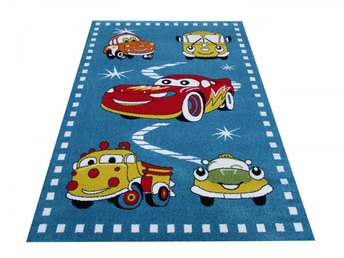 Dywan Mondo 12 240 x 330 cm niebieski Dywan Mondo 12 240 x 330 cm niebieski
