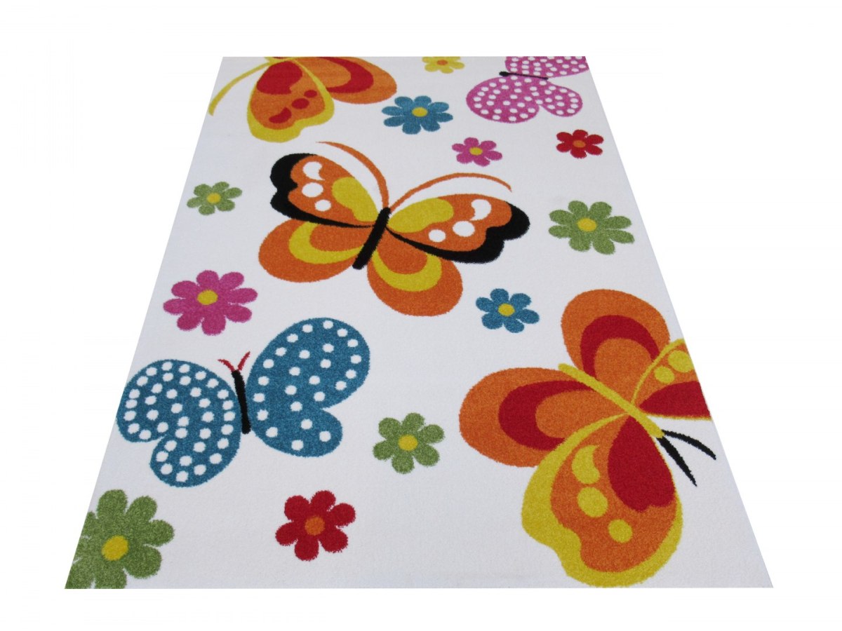 Dywan Mondo 14 - kremowe MOTYLKI 200 x 290 cm Dywan Mondo 14 - kremowe MOTYLKI 200 x 290 cm