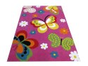 Dywan Mondo 14 - lila 200 x 290 cm fioletowy