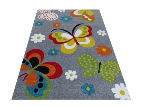 Dywan Mondo 14 - szare 240 x 330 cm szary Dywan Mondo 14 - szare 240 x 330 cm szary