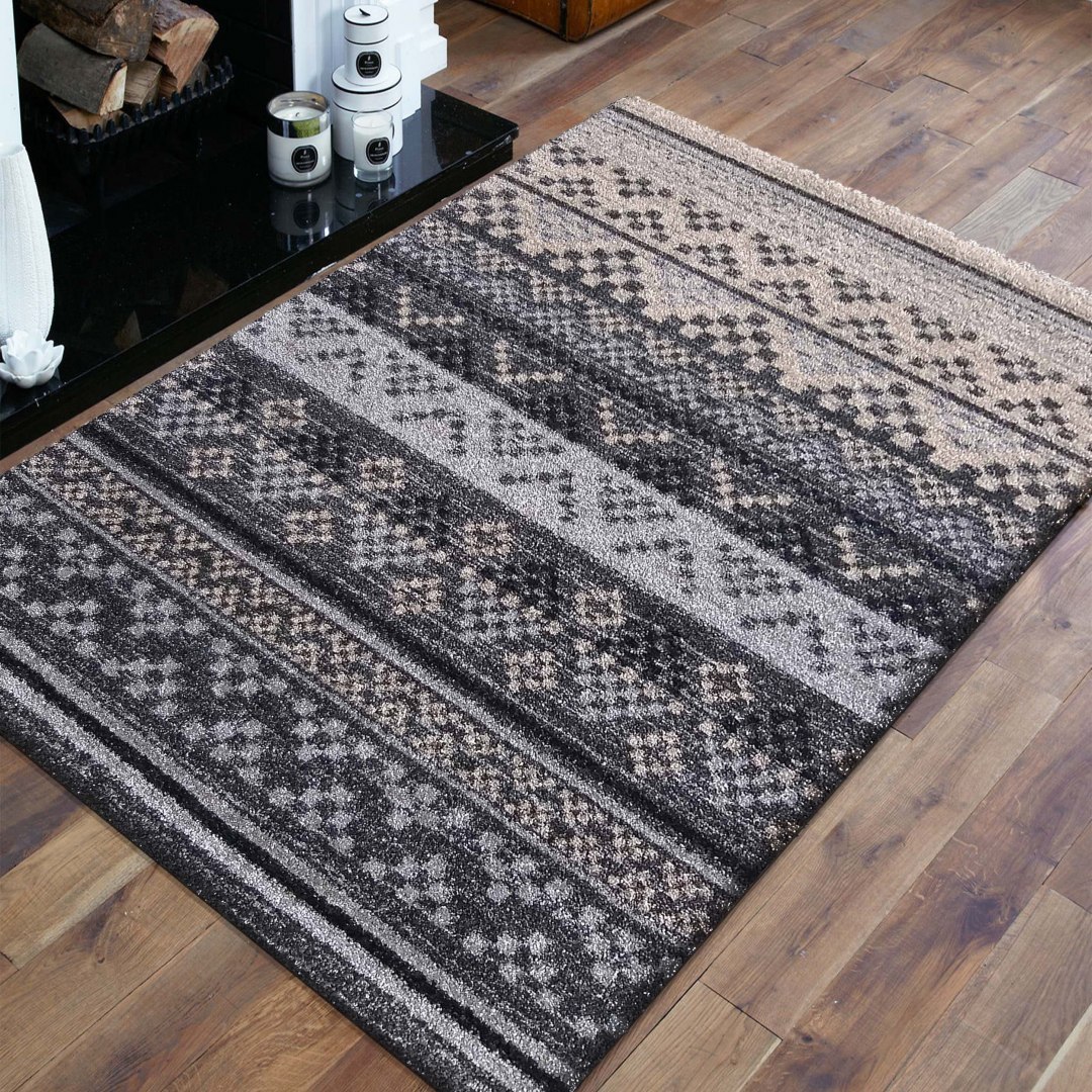 Dywan Sherpa 04 - srebrna 200 x 290 cm Dywan Sherpa 04 - srebrna 200 x 290 cm