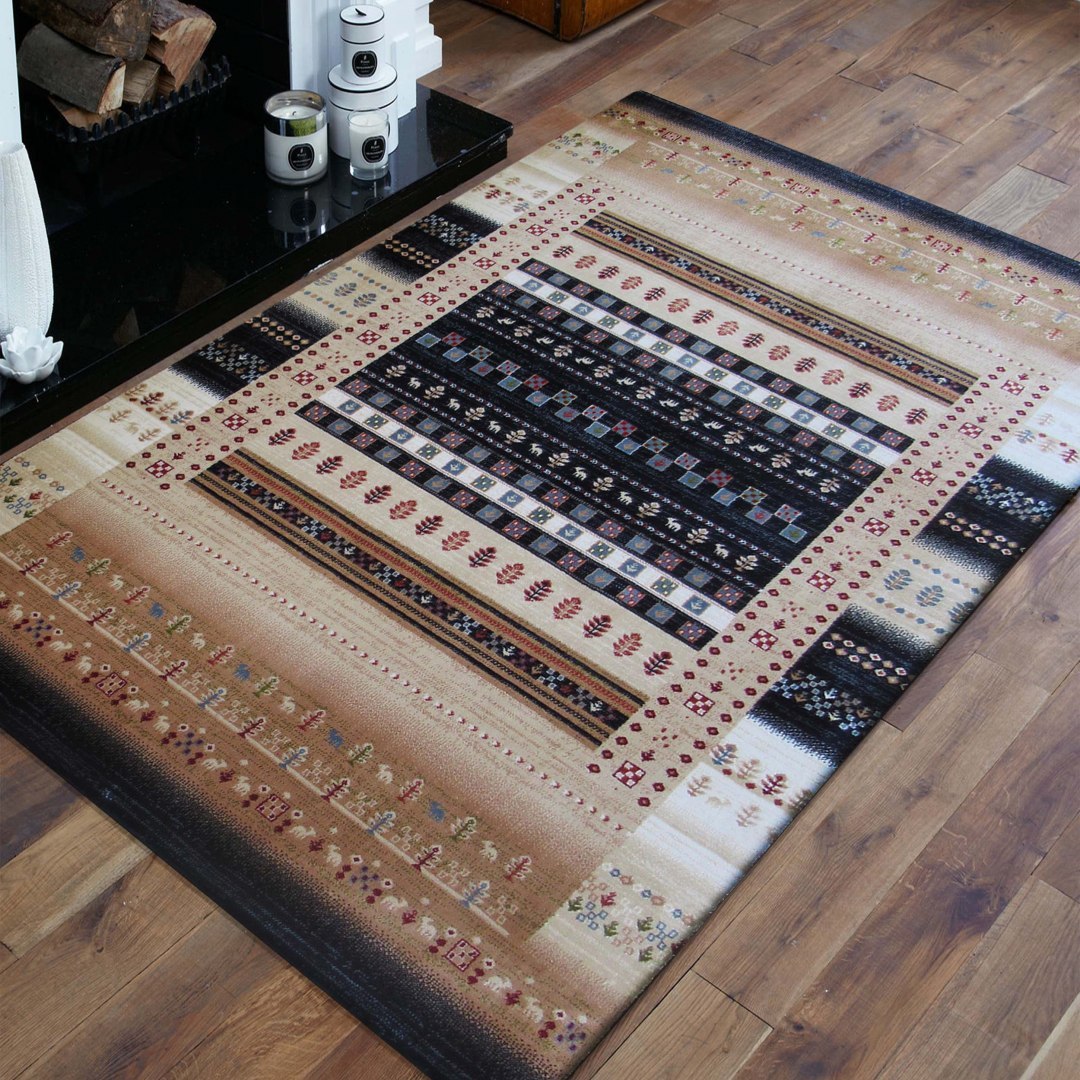 Dywan Gabbeh 02 niebieski 200 x 290 cm Dywan Gabbeh 02 niebieski 200 x 290 cm
