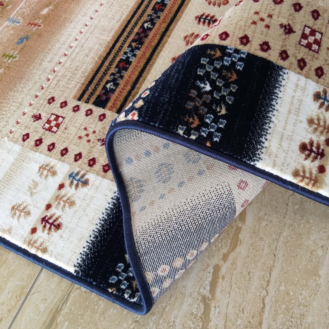 Dywan Gabbeh 02 niebieski 200 x 290 cm Dywan Gabbeh 02 niebieski 200 x 290 cm