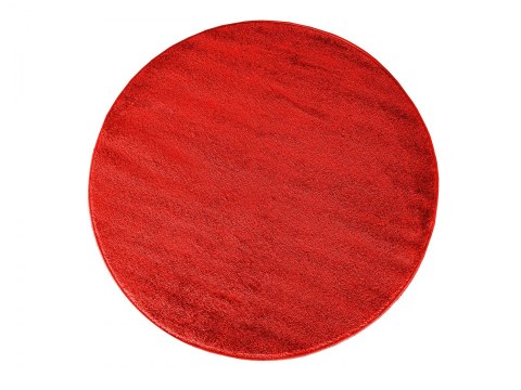 Dywan Portofino koło - czerwone czerwony 100 cm