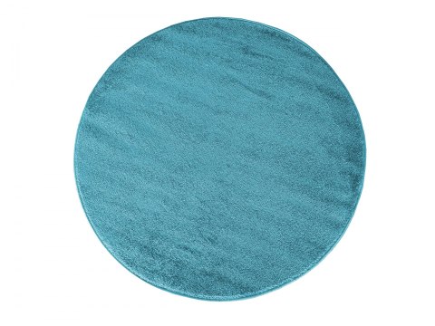 Dywan Portofino koło - niebieskie niebieski 50 cm