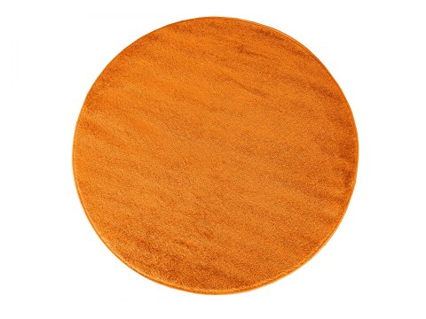 Dywan Portofino koło - pomarańczowy 50 cm Dywan Portofino koło - pomarańczowy 50 cm