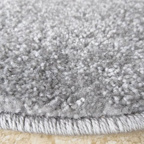 Dywan Portofino koło - szare (N) szary 50 cm