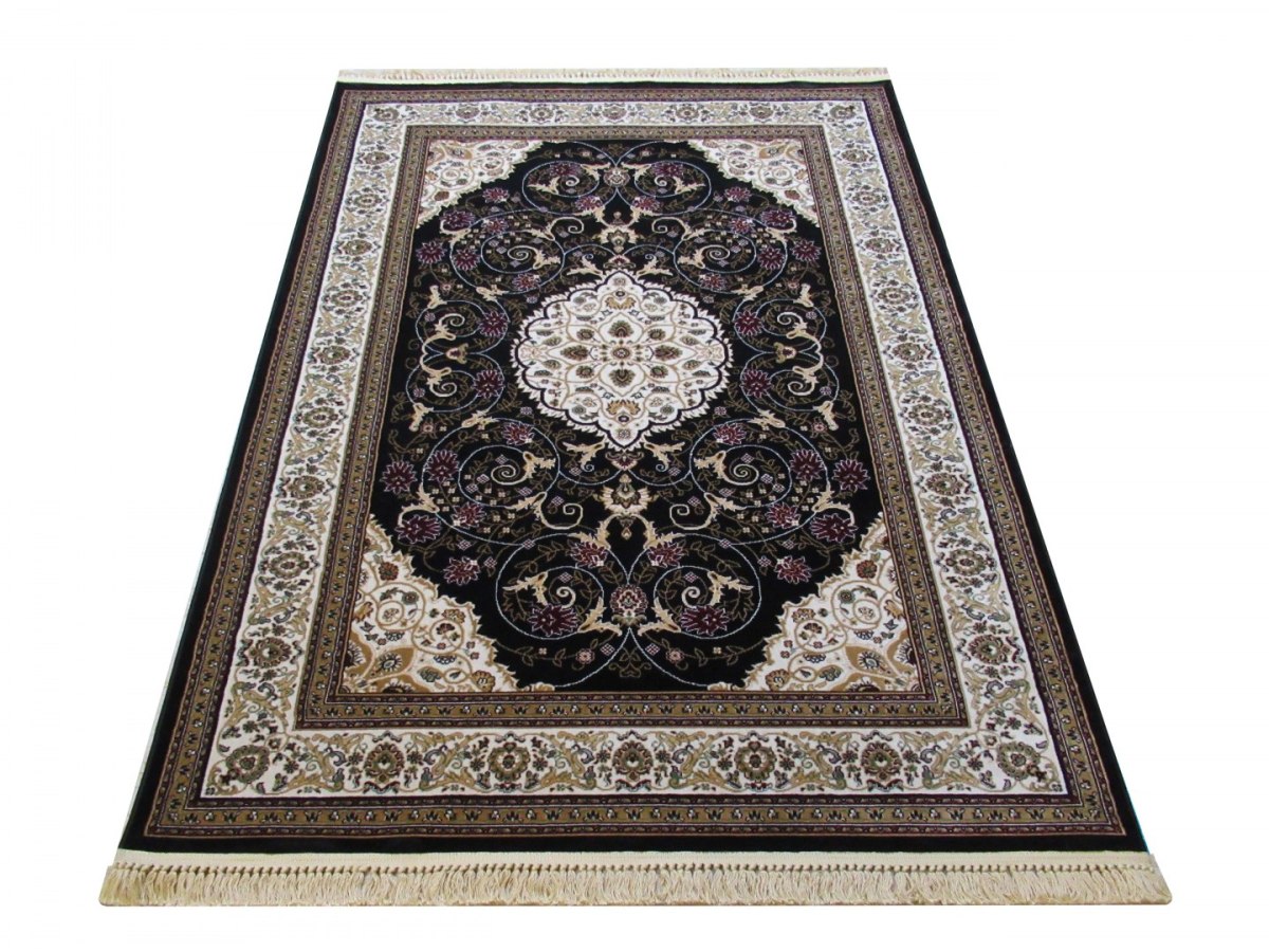 Dywan Shenny 02 czarny 150 x 230 cm Dywan Shenny 02 czarny 150 x 230 cm