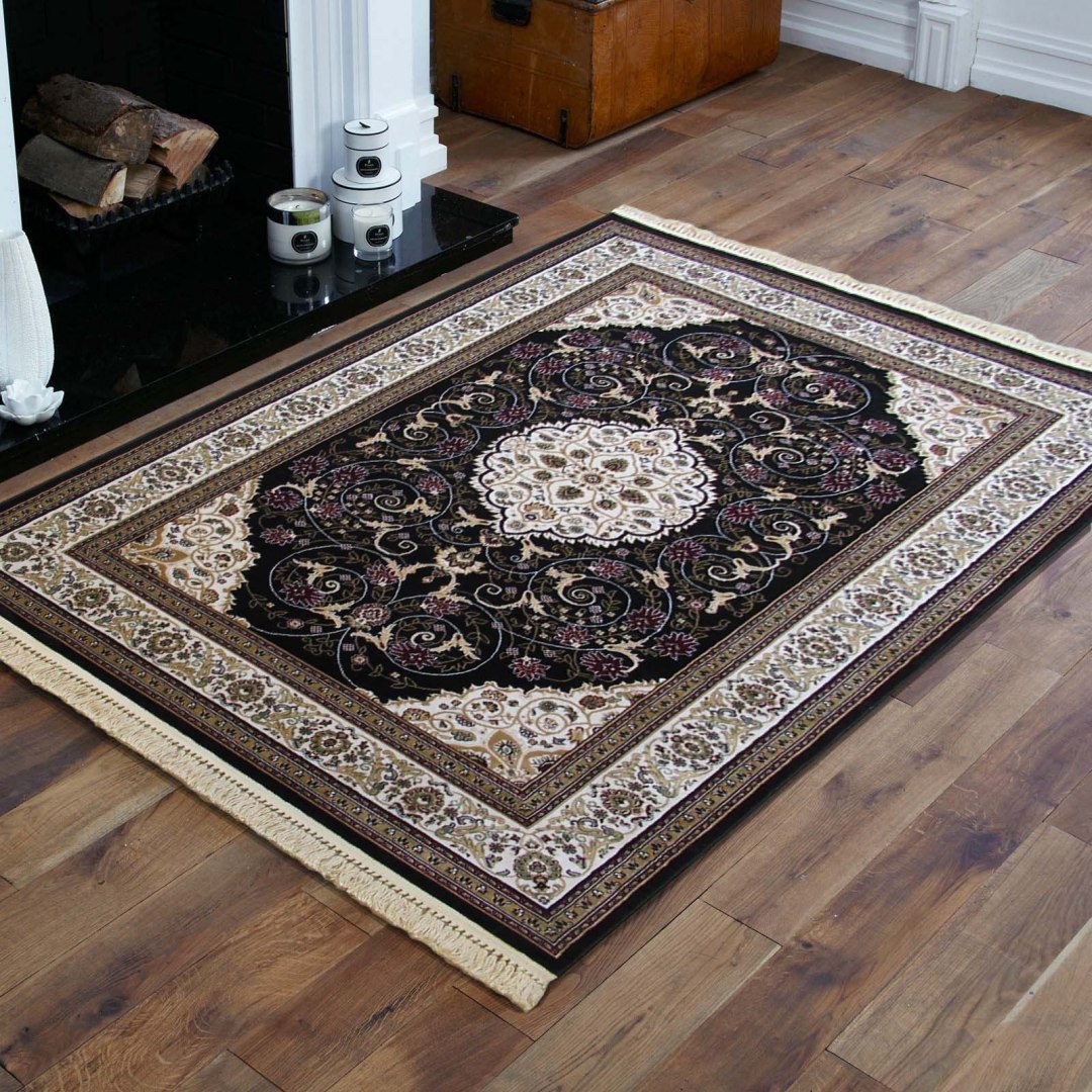 Dywan Shenny 02 czarny 150 x 230 cm Dywan Shenny 02 czarny 150 x 230 cm