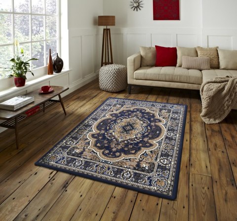 Dywan BCF Alfa 06 - granatowy 40 x 60 cm Dywan BCF Alfa 06 - granatowy 40 x 60 cm