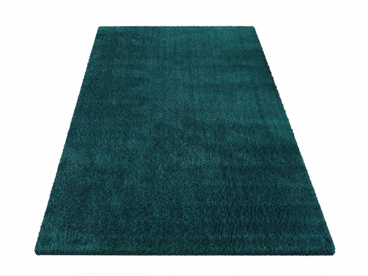Dywan pluszowy shaggy do prania Zielony 200 x 290 Dywan pluszowy shaggy do prania Zielony 200 x 290
