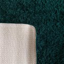 Dywan pluszowy shaggy do prania Zielony 200 x 290