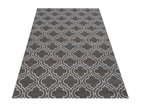 Dywan Soho 01 szaro-biały 200 x 290 cm szary Dywan Soho 01 szaro-biały 200 x 290 cm szary