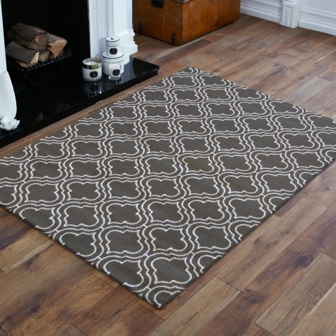 Dywan Soho 01 szaro-biały 80 x 150 cm Dywan Soho 01 szaro-biały 80 x 150 cm