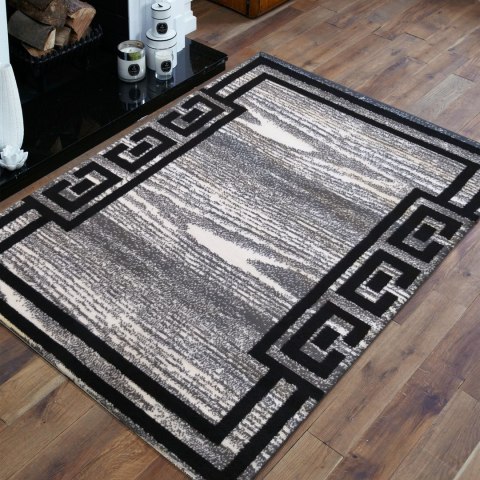 Dywan Dywan Soho 04 80 x 150 cm szary Dywan Dywan Soho 04 80 x 150 cm szary