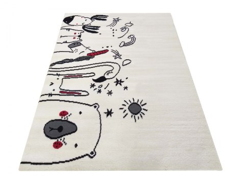Dywan Soho 09 - jednorożec 200 x 290 cm biały Dywan Soho 09 - jednorożec 200 x 290 cm biały