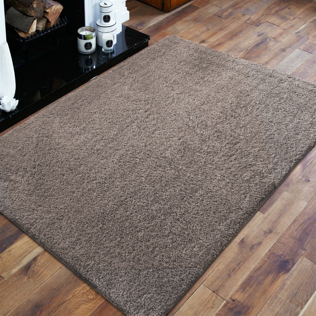 Dywan pluszowy shaggy do prania Cappucino 200x290 Dywan pluszowy shaggy do prania Cappucino 200x290