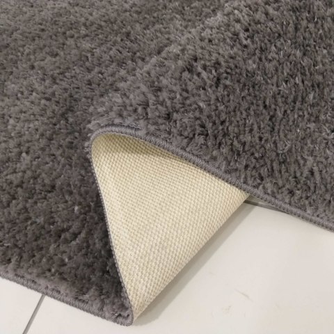 Dywan pluszowy shaggy do prania Brązowy 160 x 220 Dywan pluszowy shaggy do prania Brązowy 160 x 220