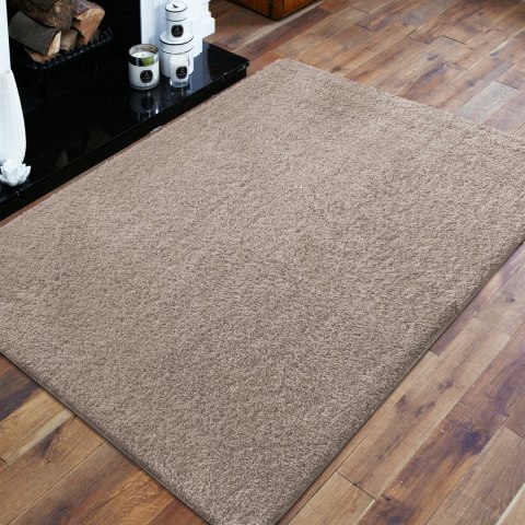 Dywan pluszowy shaggy do prania Latte 200 x 290 Dywan pluszowy shaggy do prania Latte 200 x 290