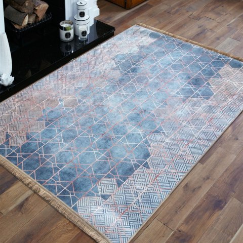 Dywan Antypoślizgowy do Prania 08b Geometria 60 x 100 cm Dywan Antypoślizgowy do Prania 08b Geometria 60 x 100 cm