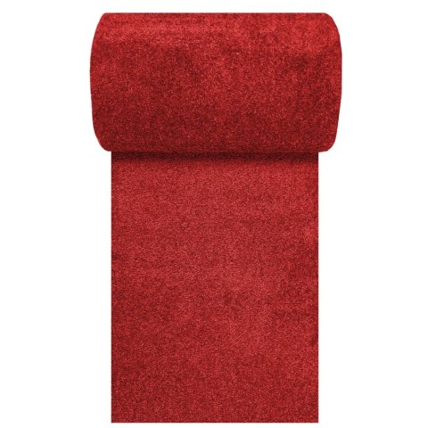 Dywan Chodnik Portofino jednolity czerwony 100 cm Dywan Chodnik Portofino jednolity czerwony 100 cm