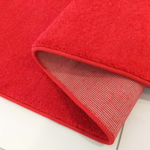 Dywan Chodnik Portofino jednolity czerwony 100 cm Dywan Chodnik Portofino jednolity czerwony 100 cm